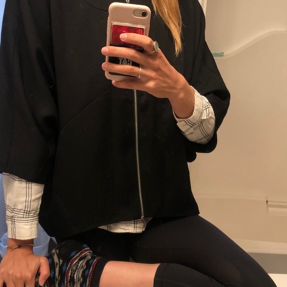 Anthropologie 1/2 sleeve blazer - Picture 2 of 5